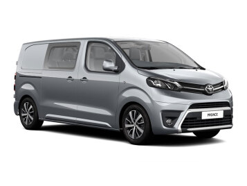 Toyota Proace Medium Diesel 2.0D 140 Design Crew Van [TSS]